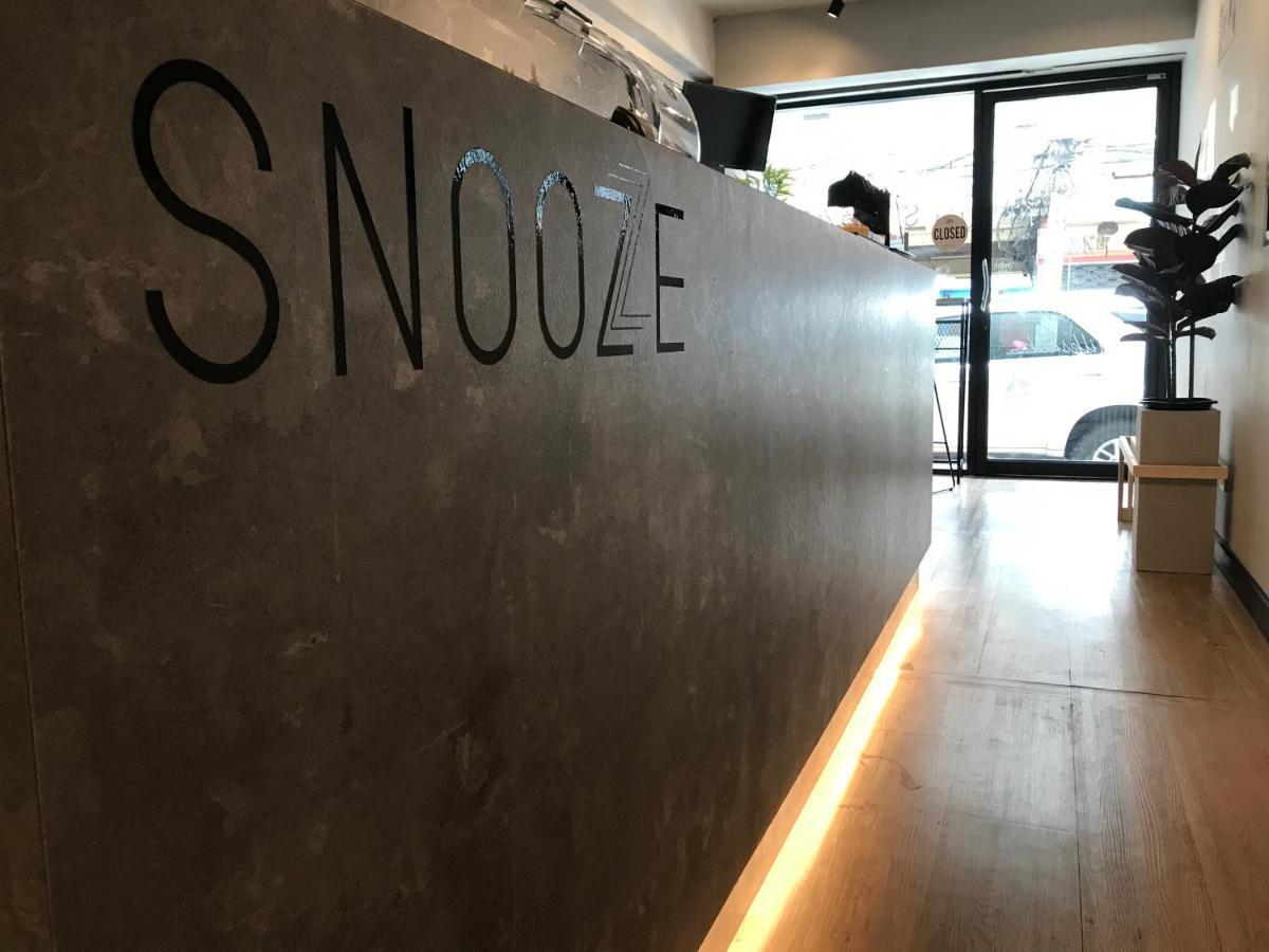 Snoozzze Hostel ใกล้รถไฟฟ้า ย่านบางรัก (Adults Only) Bangkok Extérieur photo