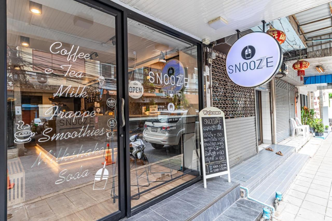 Snoozzze Hostel ใกล้รถไฟฟ้า ย่านบางรัก (Adults Only) Bangkok Extérieur photo