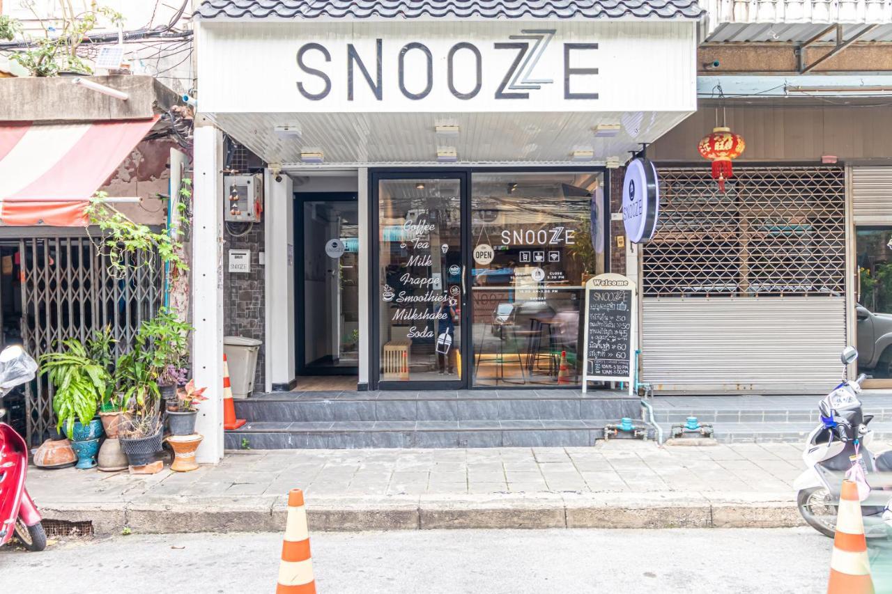 Snoozzze Hostel ใกล้รถไฟฟ้า ย่านบางรัก (Adults Only) Bangkok Extérieur photo